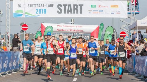 26. Stuttgart-Lauf: Rundum gelungen!
