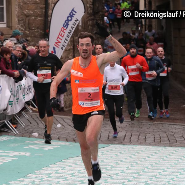 Schwäbisch Haller Dreikönigslauf am 6. Januar 2019