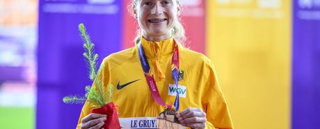 U20-EM Tampere Tag 1 & 2 | Bronze für Julia Ehrle