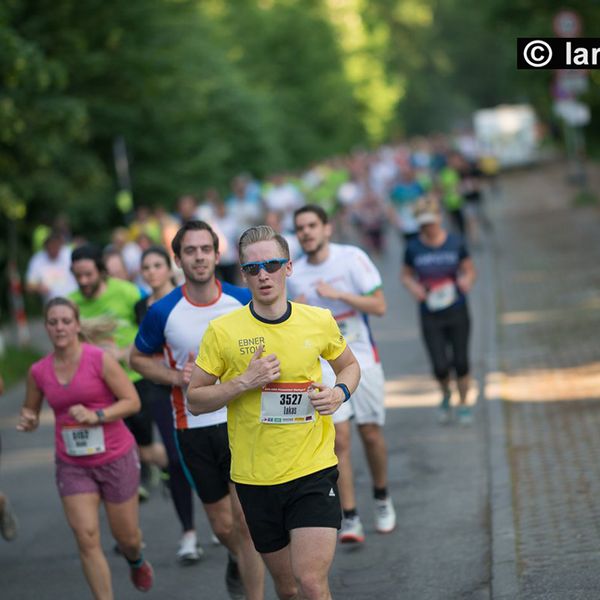 DEE-AOK Firmenlauf Stuttgart am 9. Mai 2018