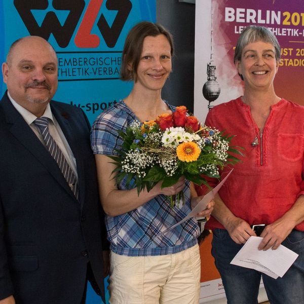 WLV-Frau des Jahres 2017 - Anja Tognotti