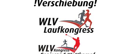 Verschiebung WLV Laufkongress und WLV Kongress Senioren & Wettkampf 