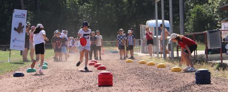 Anmeldung für Grundschule trifft Kinderleichtathletik 2027 geöffnet 