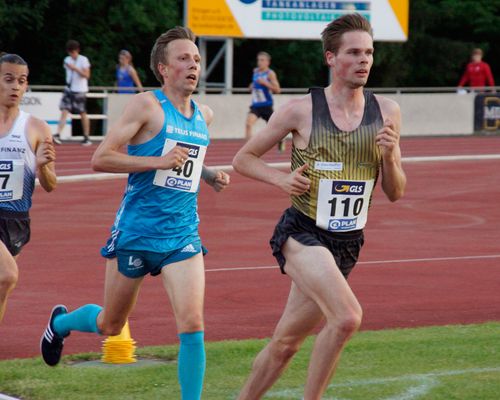 Deutsche 10.000 Meter-Meisterschaften in Pliezhausen am 12. Mai 2018