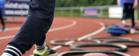 Anmeldung für Grundschule trifft Kinderleichtathletik 2026 geöffnet