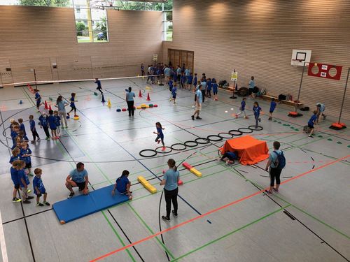 Familien-Power bei WLV Kinderleicht-Athletik VOR ORT in Altdorf