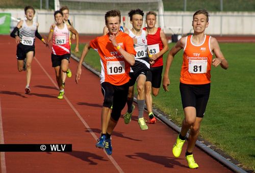 WLV U16-Meisterschaften am 20. September 2020 in Stuttgart