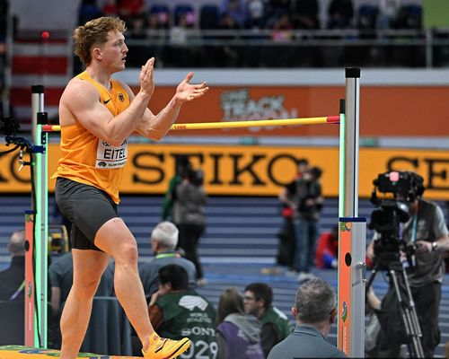 Hallen-WM: Manuel Eitel Neunter im Weltrekord-Feld