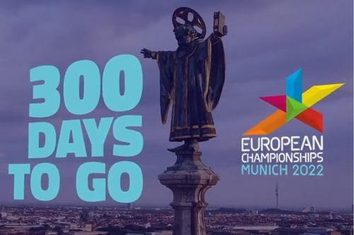 München 2022: „300 days to go“