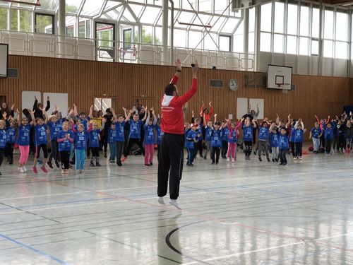 WLV Kinderleicht-Athletik VOR ORT mit großartigem Auftakt in Sigmaringen