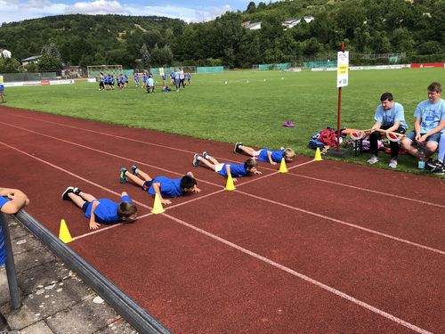 WLV Kinderleicht-Athletik VOR ORT in Igersheim - „Klein aber Fein“