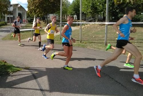 Siegerteams des WLV Team-Lauf-Cups 2018 haben auch beim abschließenden 10km-Teamlauf die Nase vorn