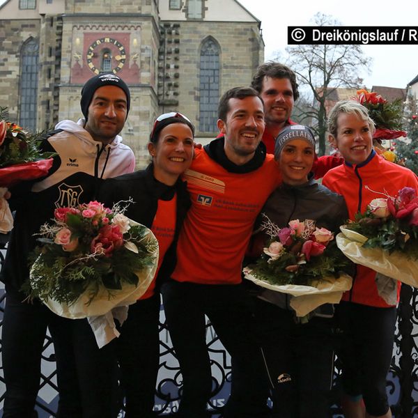 Schwäbisch Haller Dreikönigslauf am 6. Januar 2019