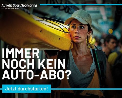 VÖLLIG FREI BEWEGEN. mit unserem Partner Athletic Sport Sponsoring