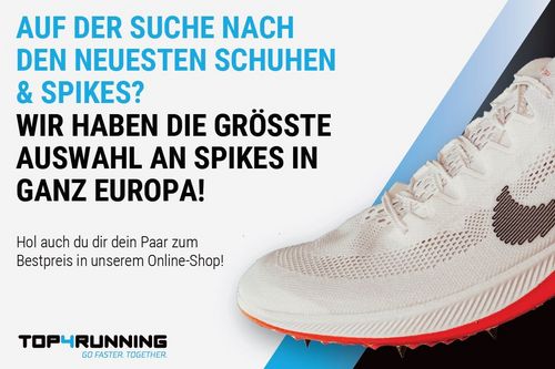 Top4Running ist neuer Schuhpartner der Leichtathletik Baden-Württemberg
