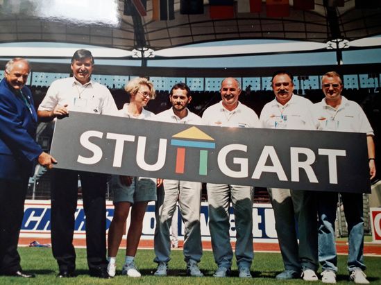 Leichtathletik-WM 1993 - Fotos aus dem Kampfrichterbereich